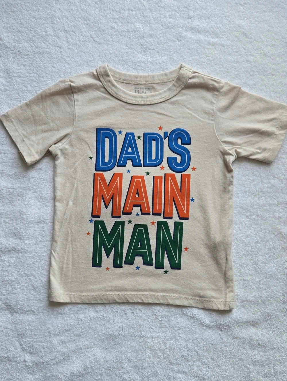 The Children's Place Boys Graphic Tee Bundle 4 - Mint, Cream, Light Blue, Tan,3T